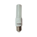 Ver imagem 2 de Kit 10 Lâmpada Led Pl 4w Rotatória Taschibra E27 Bivolt 3000k Quente