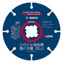 Ver imagem 1 de Disco de Corte Expert Carbide Multi Wheel X-lock 115 Mm, 22,23 Mm Bosch