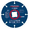 Disco de Corte Expert Carbide Multi Wheel X-lock 115 Mm, 22,23 Mm Bosch - 1