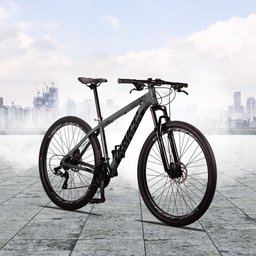 Bicicleta Aro 29 Quadro 17 Alumínio 24v Shimano Freio Mecânico SX Race Grafite - Dropp - 2