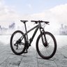 Bicicleta Aro 29 Quadro 17 Alumínio 24v Shimano Freio Mecânico SX Race Grafite - Dropp - 2