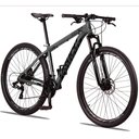 Ver imagem 1 de Bicicleta Aro 29 Quadro 17 Alumínio 24v Shimano Freio Mecânico SX Race Grafite - Dropp
