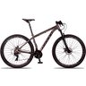 Bicicleta Aro 29 Quadro 17 Alumínio 24v Shimano Freio Mecânico SX Race Grafite - Dropp - 6