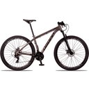 Ver imagem 6 de Bicicleta Aro 29 Quadro 17 Alumínio 24v Shimano Freio Mecânico SX Race Grafite - Dropp