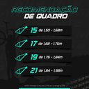 Ver imagem 4 de Bicicleta Aro 29 Quadro 17 Alumínio 24v Shimano Freio Mecânico SX Race Grafite - Dropp