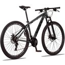 Ver imagem 3 de Bicicleta Aro 29 Quadro 17 Alumínio 24v Shimano Freio Mecânico SX Race Grafite - Dropp