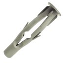 Ver imagem 1 de Bucha Ufu 6mm para Tijolo Furado Usaf - Pacote com 1000 Unidades