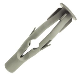 Bucha Ufu 6mm para Tijolo Furado Usaf - Pacote com 1000 Unidades - 1