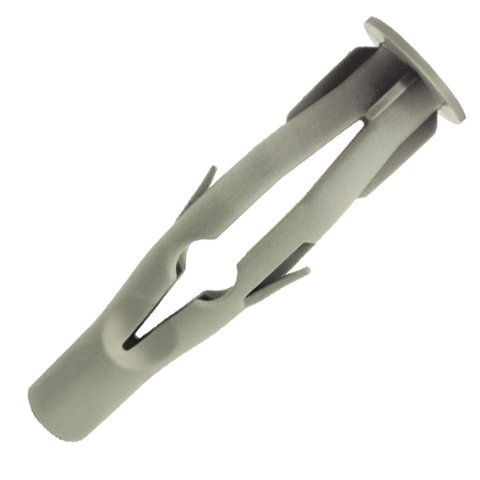 Bucha Ufu 6mm para Tijolo Furado Usaf - Pacote com 1000 Unidades