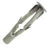 Bucha Ufu 6mm para Tijolo Furado Usaf - Pacote com 1000 Unidades - 1