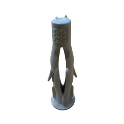 Bucha Ufu 6mm para Tijolo Furado Usaf - Pacote com 1000 Unidades - 4