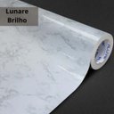 Ver imagem 2 de Papel de Parede Adesivo Lavável Mármore Lunare Brilho - 60cm de Largura Alltak Calacatta Brilho 6m X