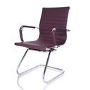 Ver imagem 4 de Cadeira Fixa Interlocutor Charles Eames Esteirinha 11A: Marrom Café