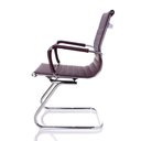Ver imagem 1 de Cadeira Fixa Interlocutor Charles Eames Esteirinha 11A: Marrom Café