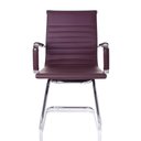 Ver imagem 3 de Cadeira Fixa Interlocutor Charles Eames Esteirinha 11A: Marrom Café