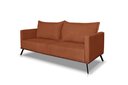 Ver imagem 2 de Sofá Atlas 2 Lugares 160cm Linho Boucle: Cobre
