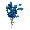 Flor de Magnólia no Galho Folha Azul Arranjo Decoração - 1
