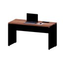 Ver imagem 4 de Plataforma Trabalho 135cm X 60cm 1 Cx de Tomada Pé Painel F5 Cor:nogal com Preto