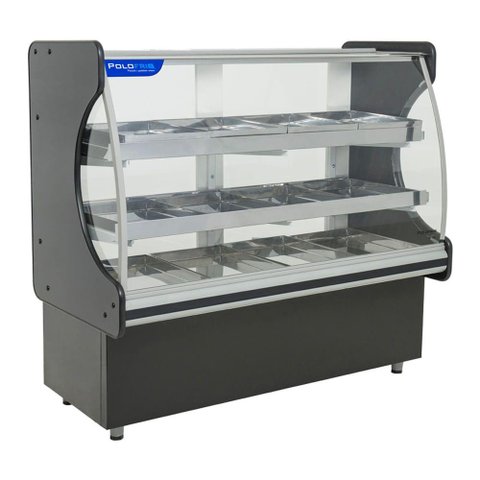 Estufa 9 Bandejas Pop Luxo Polofrio Estufa 9 Bandejas Preta 110v
