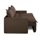 Ver mais imagens de Sofá sem Caixa Retrátil e Reclinável 1,65m com Molas Kiara Suede Adonai Estofados