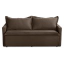 Ver imagem 6 de Sofá sem Caixa Retrátil e Reclinável 1,65m com Molas Kiara Suede Adonai Estofados