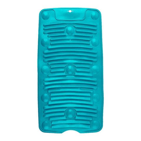 Mini Lavador Portátil Tanquinho para Esfregar Roupas Viagem Azul