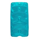 Ver imagem 1 de Mini Lavador Portátil Tanquinho para Esfregar Roupas Viagem Azul