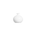 Ver imagem 3 de Vaso Decorativo de Mesa Maia Branco em Cerâmica Clássica 12x13 cm