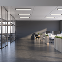 Ver imagem 4 de Luminária Led Taschibra Sobrepor Line 9w Preta Luz Quente 3000k Bivolt