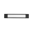 Ver imagem 1 de Luminária Led Taschibra Sobrepor Line 9w Preta Luz Quente 3000k Bivolt