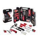 Ver imagem 2 de Kit de Ferramentas Completa 142 Peças Maleta Chaves Martelo Soquetes Jogo Multiuso Manuais