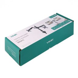 SUPORTE ARTICULADO PARA 2 MONITORES 13''-32'' VESA 100X100 - SM341C Vinik - 12