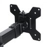 SUPORTE ARTICULADO PARA 2 MONITORES 13''-32'' VESA 100X100 - SM341C Vinik - 6