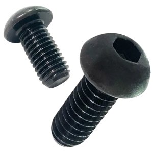 Parafuso Allen M6 X 12 C. Abaulada 12.9 Enegrecido - 2000un