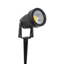 Ver imagem 2 de Espeto para Jardim Hager 80019 7W Bivolt 2700k Luz Amarela Preto Nordecor Iluminação