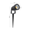 Ver imagem 3 de Espeto para Jardim Hager 80019 7W Bivolt 2700k Luz Amarela Preto Nordecor Iluminação