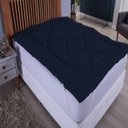 Ver imagem 1 de Pillow Top Extra Macio para Colchão King Size de 1,93 X 2,03 até 0,50cm de Altura. Cor Marinho
