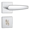 Ver imagem 1 de Fechadura para Porta Banheiro Stam Wc 823/33 Cromada 40mm