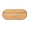 Bandeja Grande em Bambu para Piquenique Dia das Crianças - 1