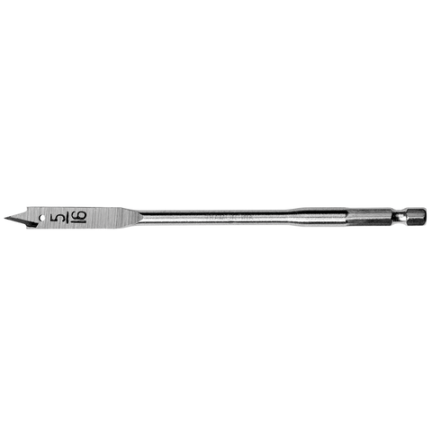 Broca Chata para Madeira - 5/16" (8mm)