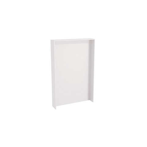 Painel Cabeceira 105cm Linha Modulado Adapt N544 Kappesberg - Branco