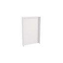 Ver imagem 1 de Painel Cabeceira 105cm Linha Modulado Adapt N544 Kappesberg - Branco