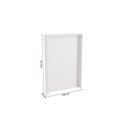 Ver imagem 2 de Painel Cabeceira 105cm Linha Modulado Adapt N544 Kappesberg - Branco