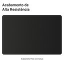 Ver imagem 7 de Armário Aéreo de Cozinha com 2 Portas 120 cm Preto Pieta Madesa