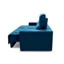 Ver imagem 5 de Sofá Retrátil/Reclinável Belga 1,80m Suede Velut com Molas no Assento