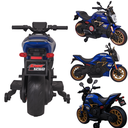 Ver imagem 1 de Moto Elétrica Infantil Biemme Power Duo Azul 12v