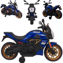 Ver imagem 2 de Moto Elétrica Infantil Biemme Power Duo Azul 12v