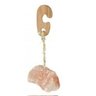 Pedra de Sal Rosa do Himalaia com Corda Salt Lick On a Rope Pawise para Roedores - 1