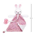Ver imagem 3 de Naninha para Bebê Coelho Rosa - Buba:rosa/coelho
