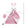 Naninha para Bebê Coelho Rosa - Buba:rosa/coelho - 3